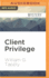 Client Privilege: a Brady Coyne Mystery