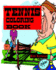 Tennis Coloring Book