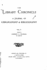 The Library Chronicle-Vol. V