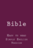 Bible: Easy to Read-Simple English Version
