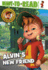 Alvin's New Friend: Ready-to-Read Level 2 (Alvinnn! ! ! and the Chipmunks)