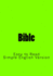 Bible: Easy to Read - Simple English Version