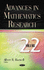 Advances in Mathematics Research: Volume 22