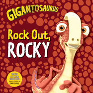 Gigantosaurus: Rock Out, Rocky: (a Dinosaur Adventure Book About Friendship and Teamwork for Toddlers, Preschoolers, and Kids Ages 3-7-Includes Stickers + a Bonus Seek-and-Find Adventure)