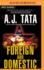 Foreign and Domestic (a Jake Mahegan Thriller, 1)