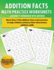 Addition Facts Math Practice Worksheet Arithmetic Workbook With Answers: Daily Practice Guide for Elementary Students (Elementary Addition)