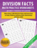Division Facts Math Practice Worksheet Arithmetic Workbook With Answers: Daily Practice Guide for Elementary Students and Other Kids (Elementary Division)