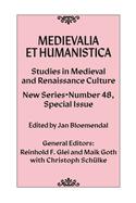 Medievalia Et Humanistica, No. 48