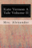 Kate Vernon a Tale Volume II