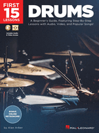 First 15 Lessons-Drums