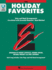 Holiday Favorites Tuba Format: Softcover Audio Online