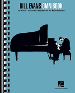 Bill Evans Omnibook for Piano - Jazz Piano Sheet Music Collection with 40 Pieces - Jazz Piano Book W