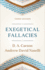 Exegetical Fallacies