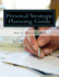 Personal Strategic Planning Guide