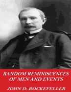 Random Reminiscences of Men and Events