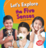 Let's Explore the Five Senses Format: Paperback