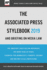 The Associated Press Stylebook 2019: and Briefing on Media Law
