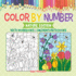 Color by Number: Nature Edition - Math Workbooks Children's Math Books
