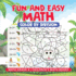 Fun and Easy Math: Color by Division - Math Grade 4 Children's Math Books