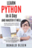 Python: Learn Python in a Day and Master It Well
