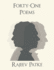Forty-One Poems