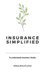 Insurance Simplified