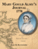 Mary Gould Almy's Journal 1778: Attacks Upon Rhode Island Aug 1778