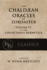 The Chaldean Oracles of Zoroaster