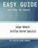 Easy Guide: JN0-130 Juniper Networks Certified Internet Specialist: Questions and Answers
