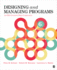 Designing and Managing Programs: an Effectiveness-Based Approach