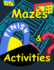 Mazes & Activities (8.5 X 11 Activity, Coloring & Drawing Books)