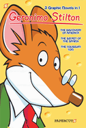 Geronimo Stilton 3-in-1 Volume 1: the Discovery of America, the Secret of the Sphinx, and the Coliseum Con (Geronimo Stilton, Geronimo Stilton) [Paperback]