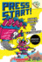 Super Rabbit Boy Vs. the Gigabot! : a Branches Book (Press Start! #16)