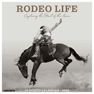 Rodeo Life 2026 Wall Calendar