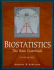 Biostatistics: the Bare Essentials [With Cdrom]