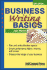 Business Writing Basics
