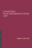 Canadian Telecommunications Law