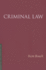 Criminal Law (Essentials of Canadian Law)