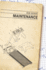 Maintenance Format: Paperback