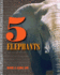 5 Elephants (5 Animals)