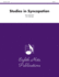 Studies in Syncopation: Score & Parts (Eighth Note Publications)