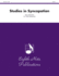 Studies in Syncopation: Score & Parts (Eighth Note Publications)