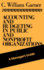 Accounting and Budgeting in Public and Nonprofit Organizations: a Manager's Guide