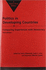 Politics in Developing Countries: Comparing Experiences With Democracy (2nd Edn)