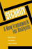 Security: a New Framework for Analysis