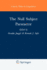Studies in Natural Language and Linguistic Theory: the Null Subject Parameter (Volume 15)