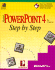 Microsoft Powerpoint 4 for Windows Step By Step