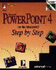 Microsoft Powerpoint 4 for the Macintosh: Step By Step/Book and Disk