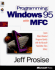 Programming Windows 95 With Mfc: Create Programs for Windows Quickly With the Microsoft Foundation Class Library (Microsoft Programming Series)