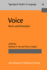 Voice: Form and Function (Typological Studies in Language)